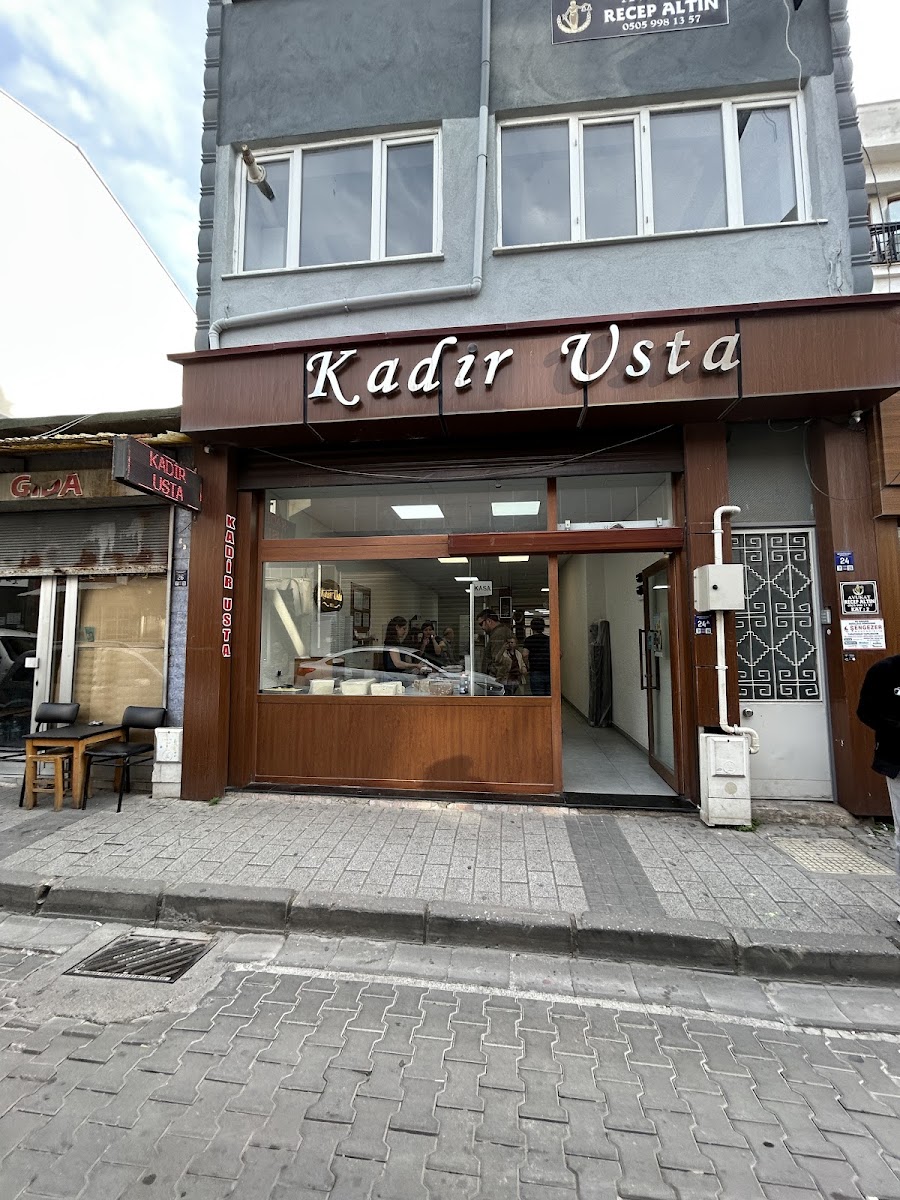 Çanakkale Helvacısı Kadir Usta — fotoğraf