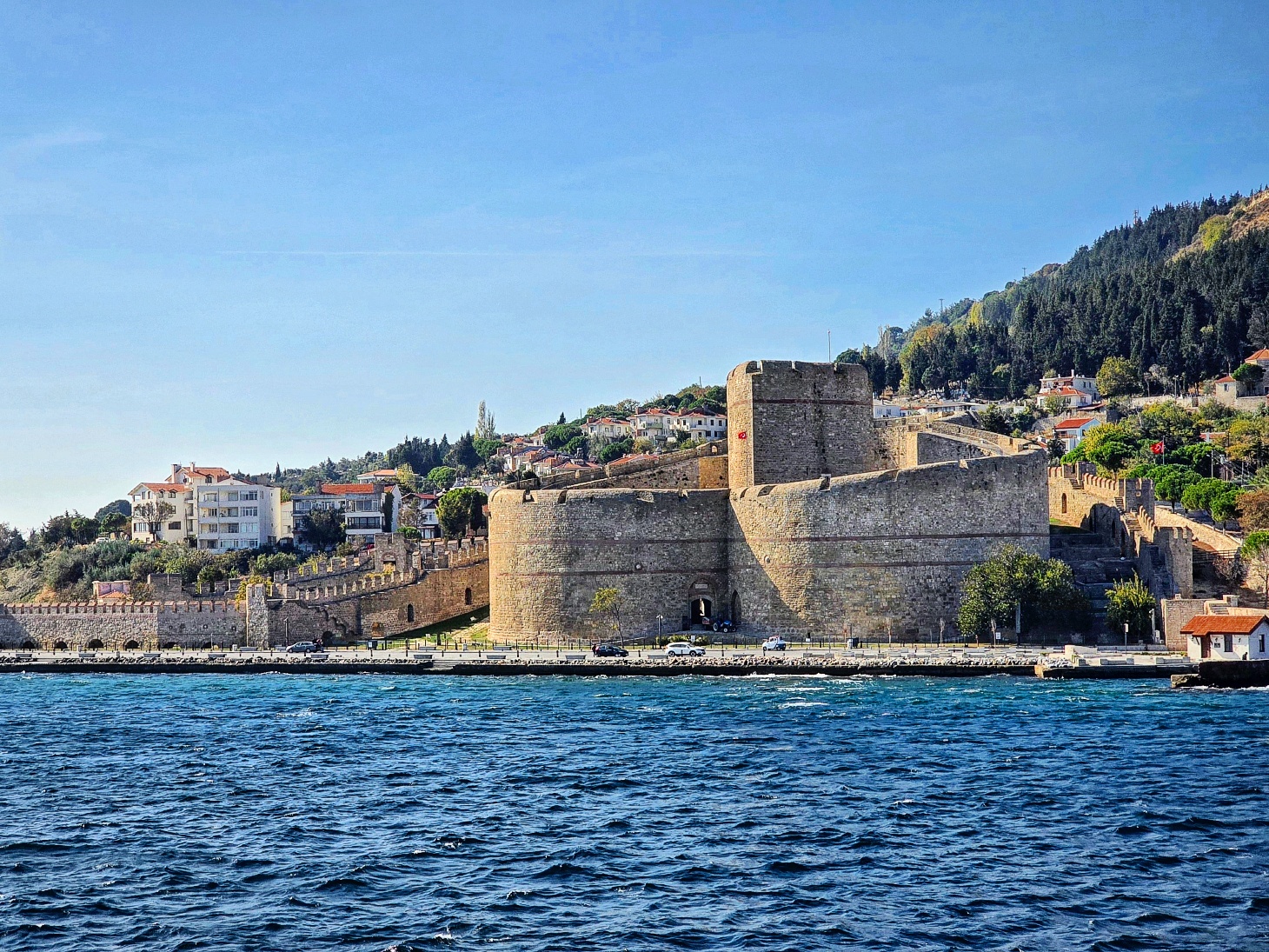 Çanakkale Kilitbahir Kale Müzesi — fotoğraf