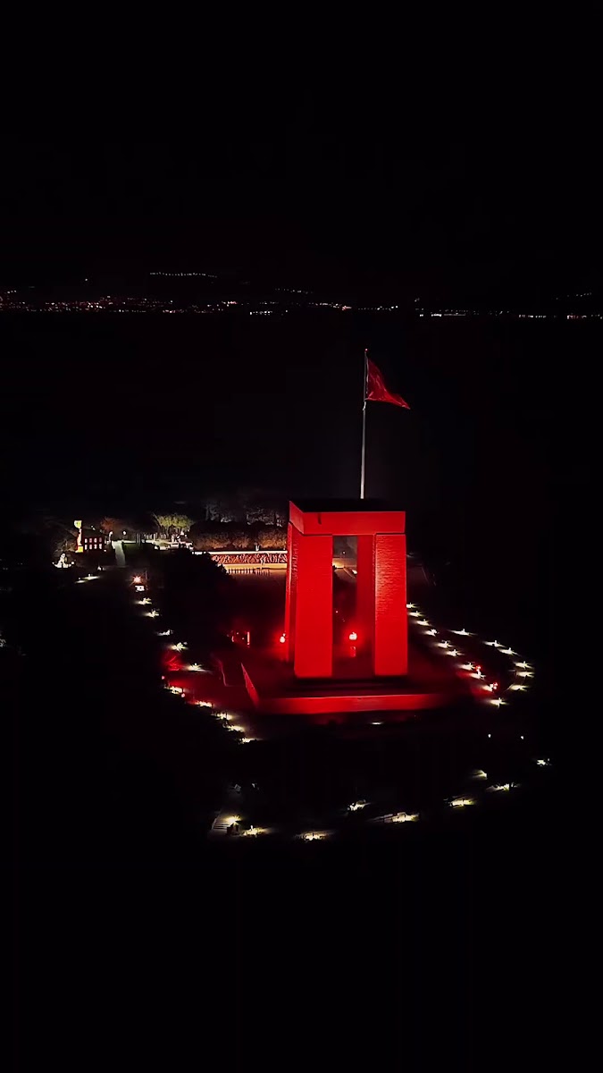 Çanakkale Şehitler Abidesi — fotoğraf 2