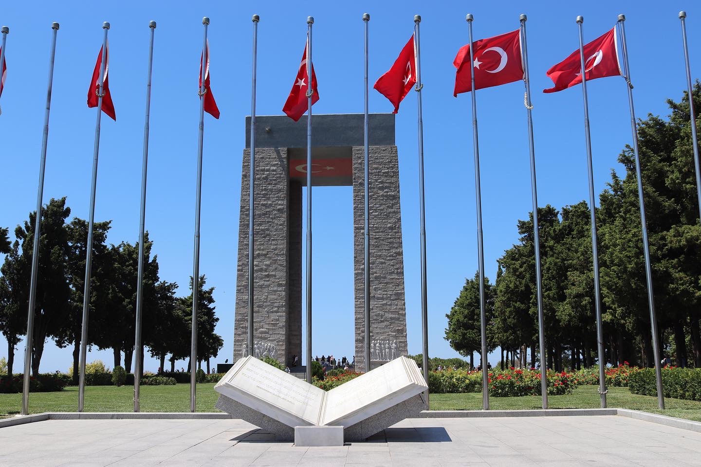 Çanakkale Şehitler Abidesi — fotoğraf 5