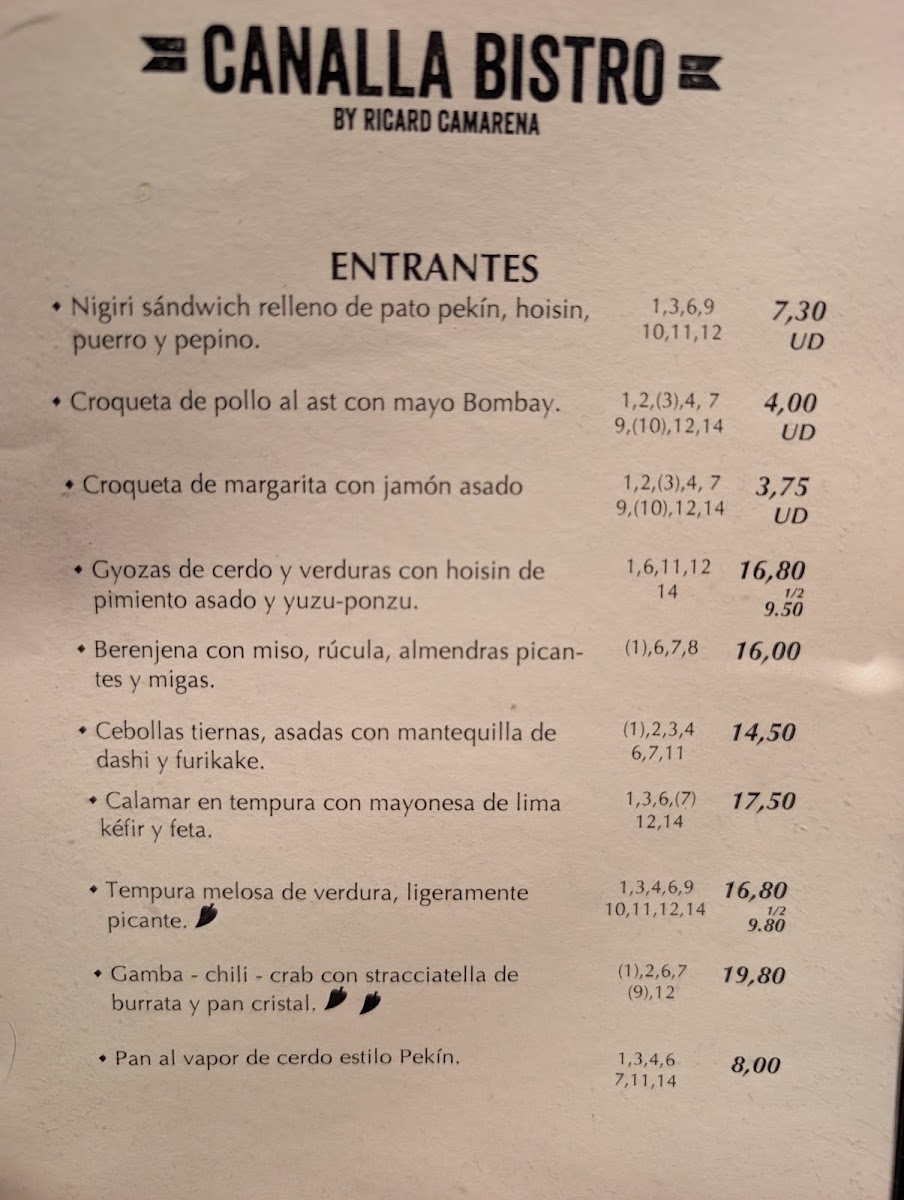 Canalla Bistro by Ricard Camarena — fotoğraf 4
