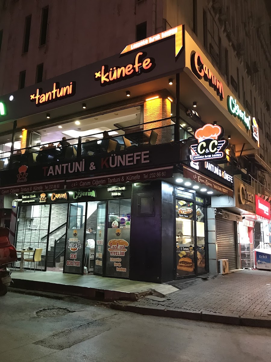 Canım Ciğerim Tantuni&Künefe İstasyon — fotoğraf