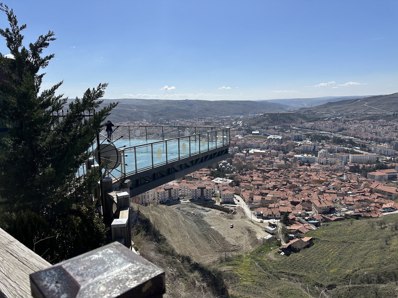 Çankırı Cam Seyir Teras — fotoğraf