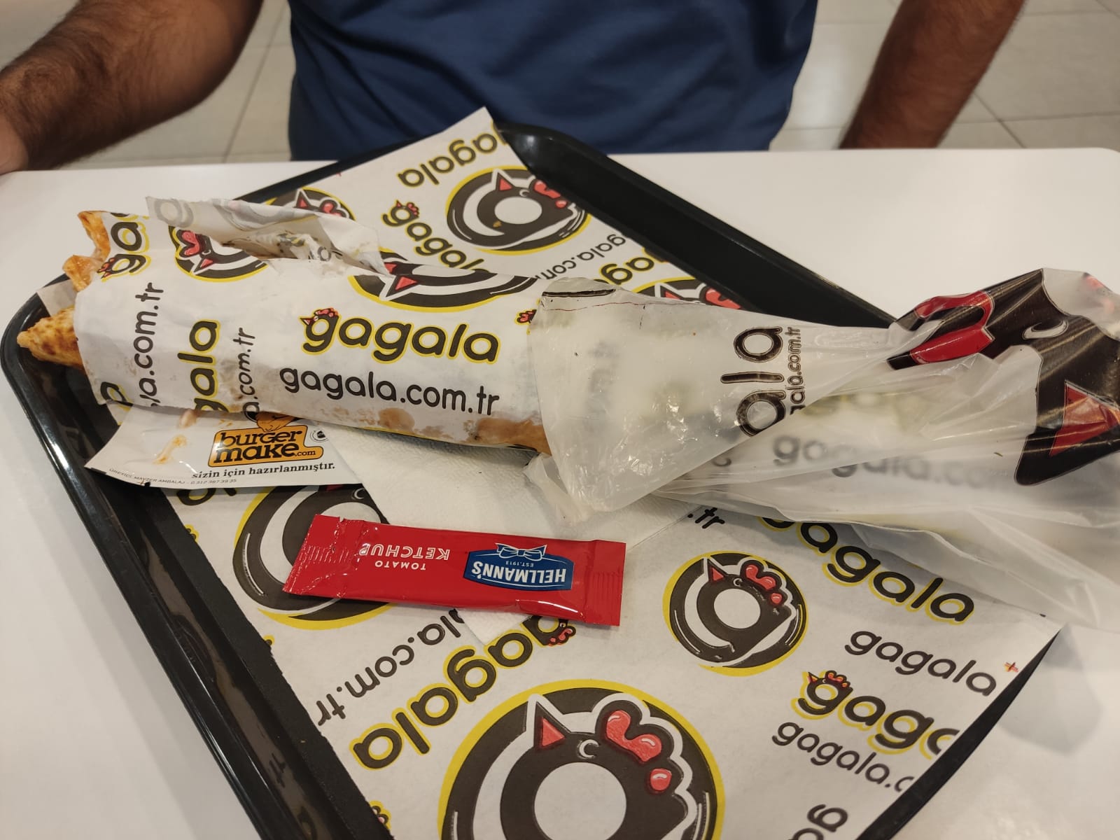 Çankırı Gagala Burgermake Dürüm Hamburger Döner — fotoğraf 2