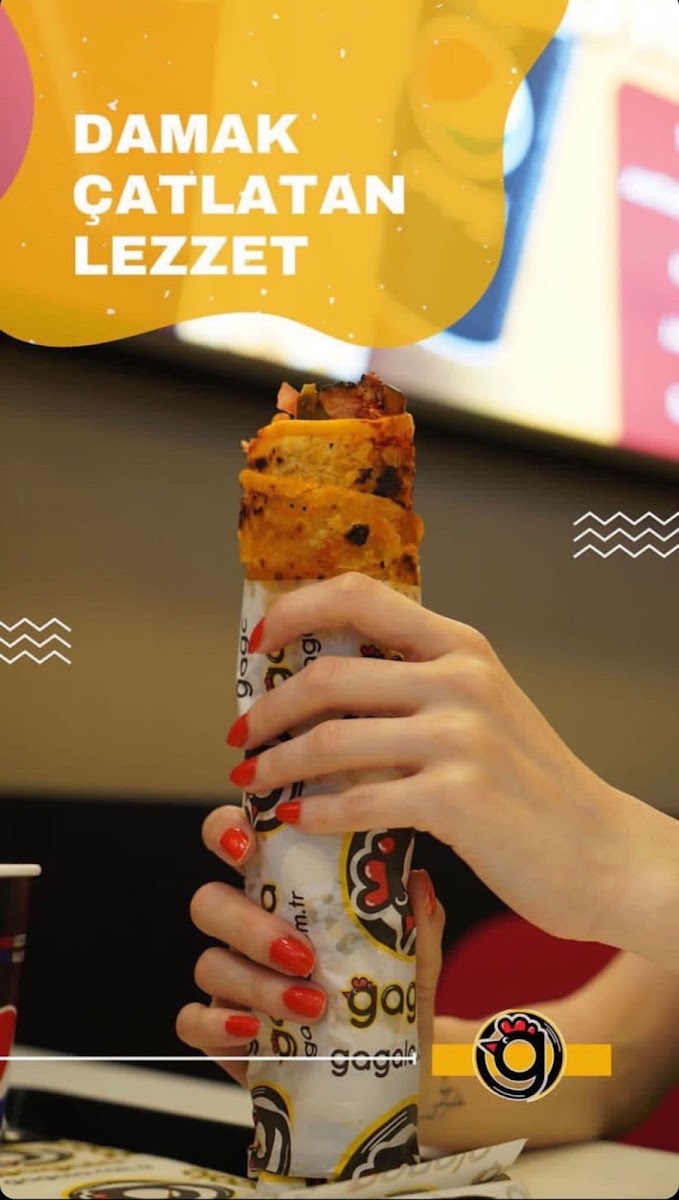 Çankırı Gagala Burgermake Dürüm Hamburger Döner — fotoğraf 4