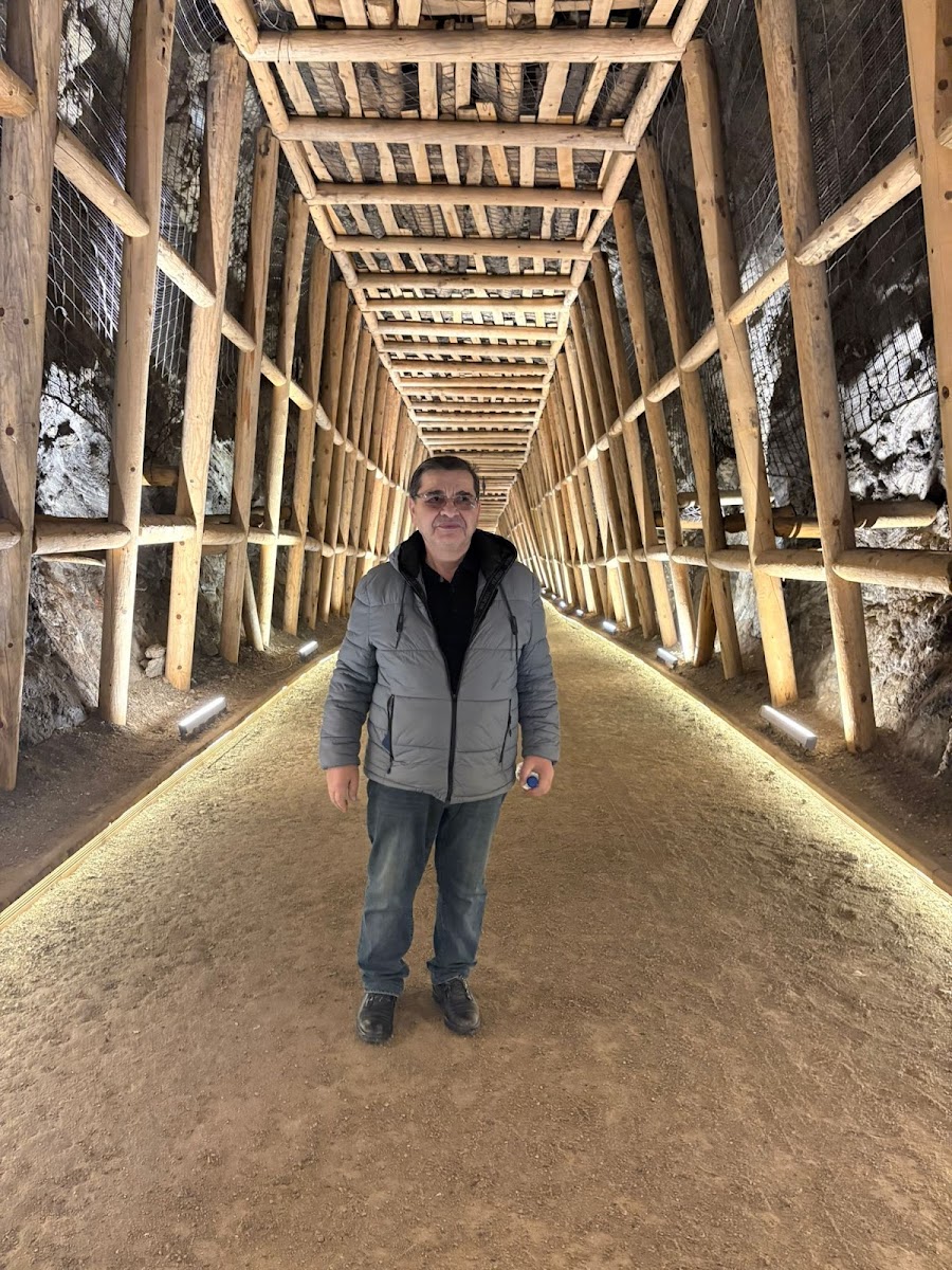 Çankırı Kaya Tuzu Mağarası — fotoğraf 2