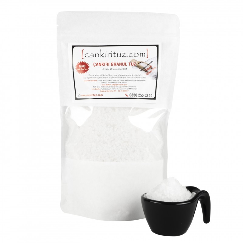 Çankırı Kaya Tuzu Mağarası — fotoğraf 4