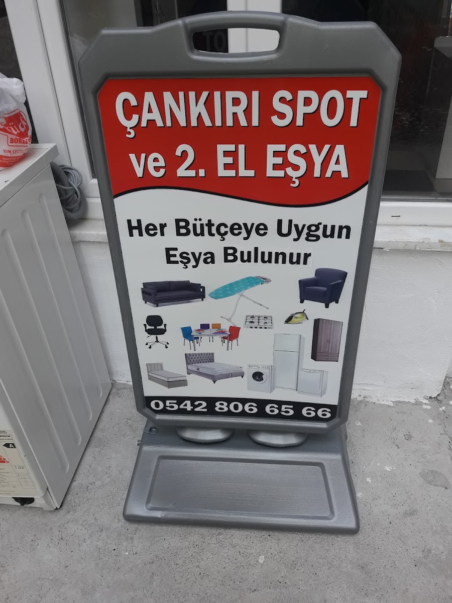 Çankırı Spot ve 2.el Eşya mobilya mağzası — fotoğraf 3