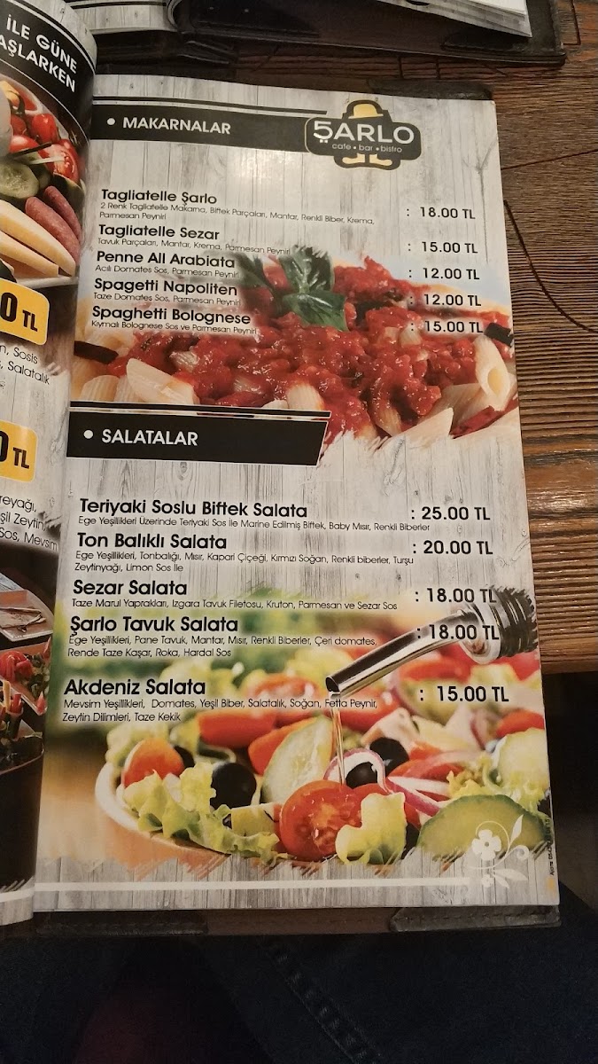 Canlı Müzik | 5arlo Bistro Cafe & Bar — photo 3