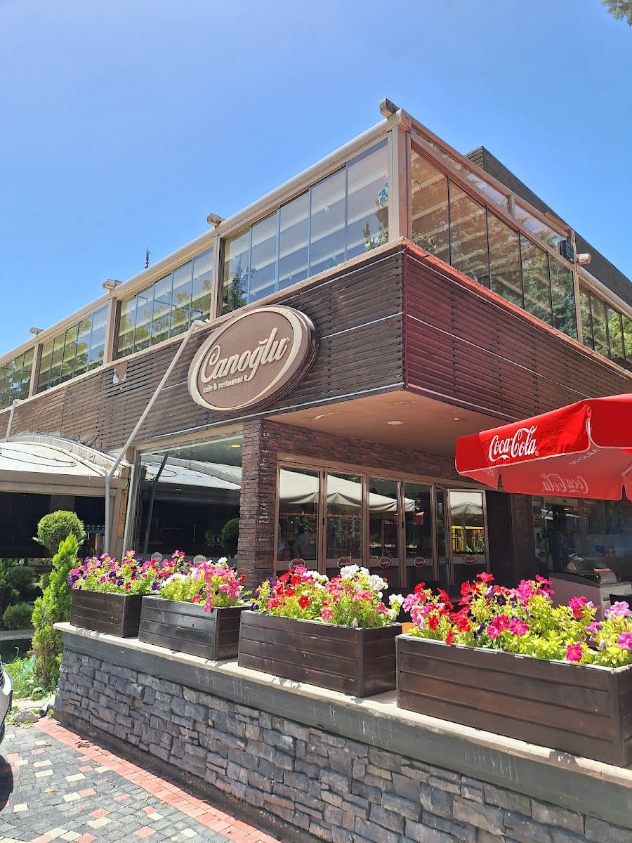 Canoglu Cafe Restoran — fotoğraf