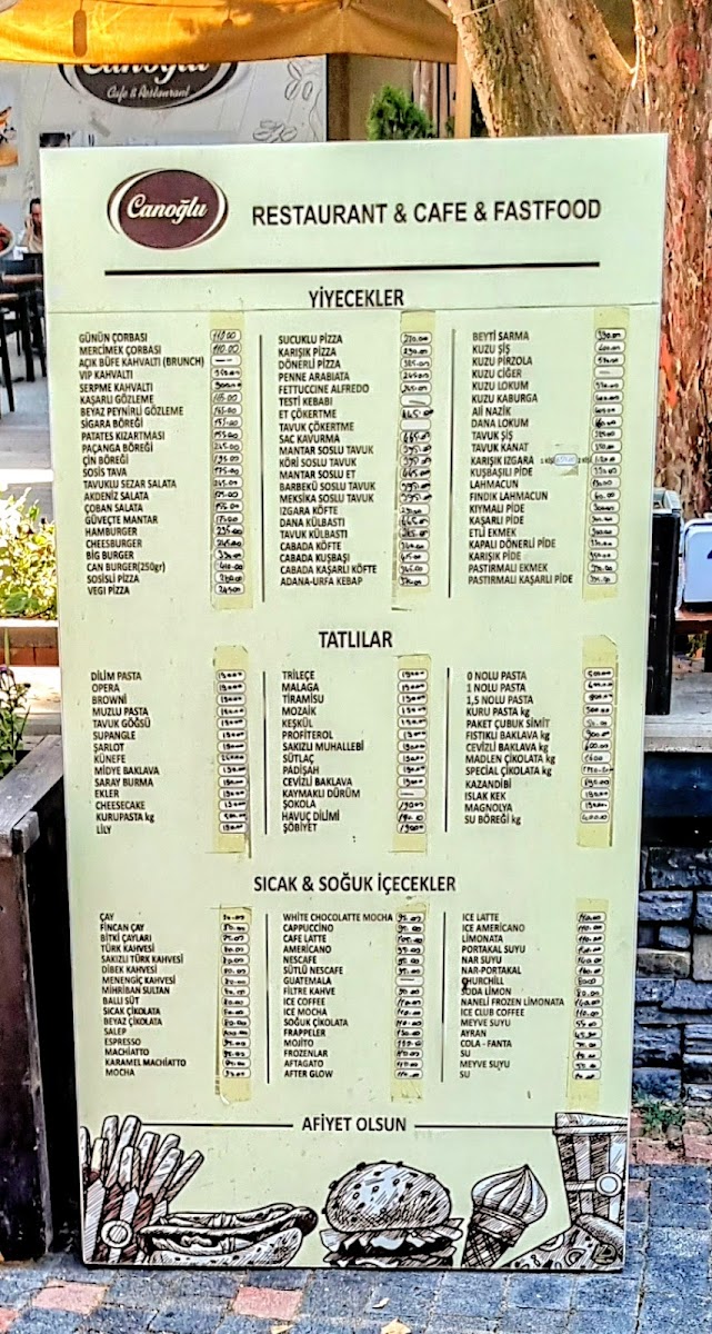Canoglu Cafe Restoran — fotoğraf 4