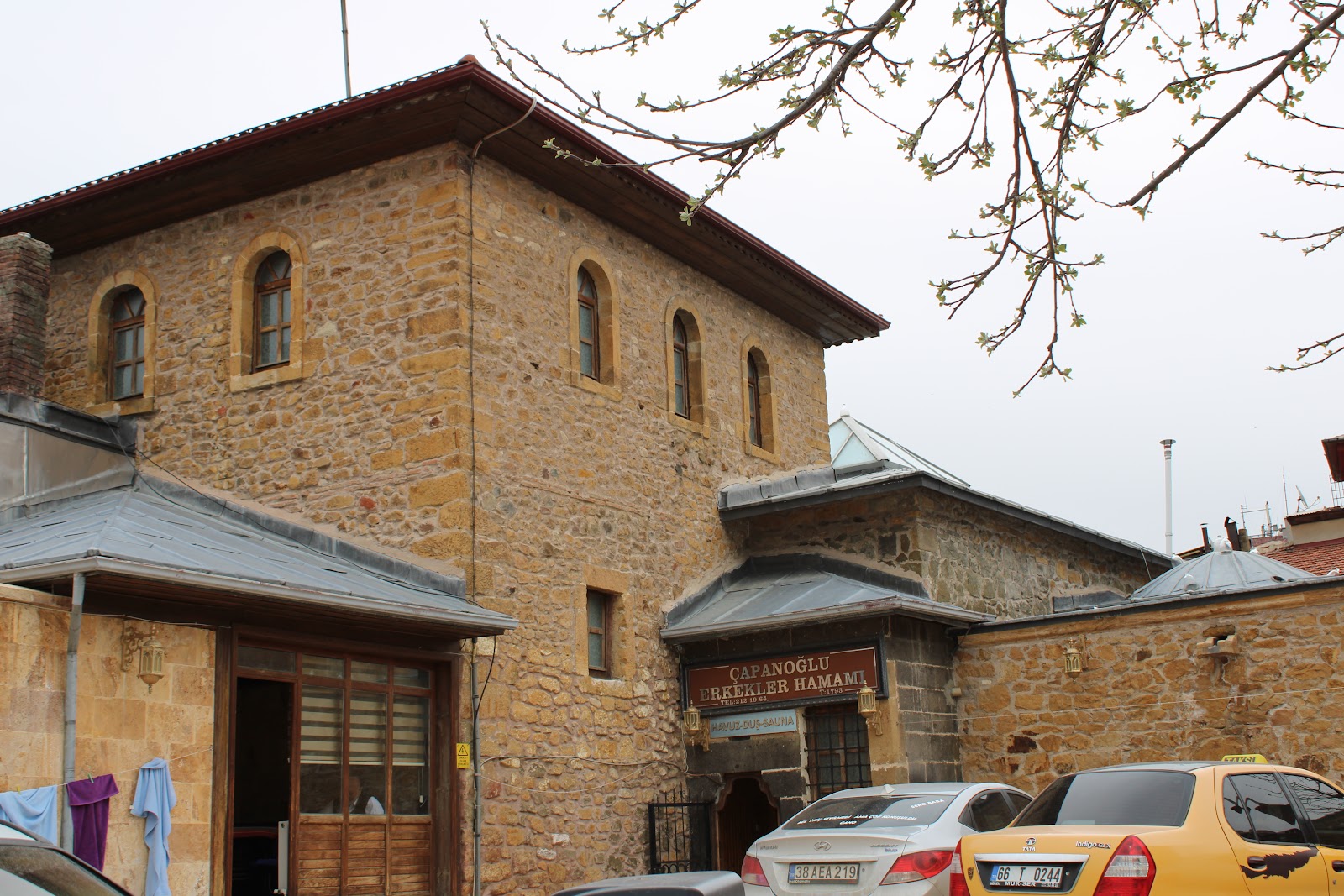 Çankırı: Çapanoğlu ve tarihi Şey hamamı