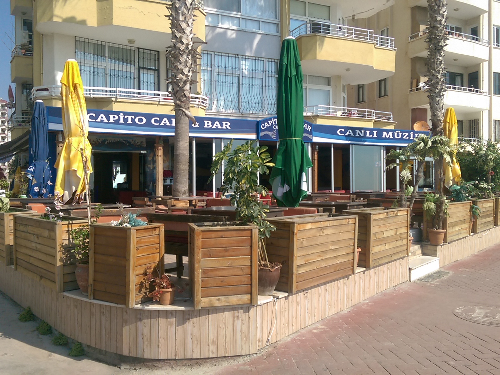 Capito Cafe — photo