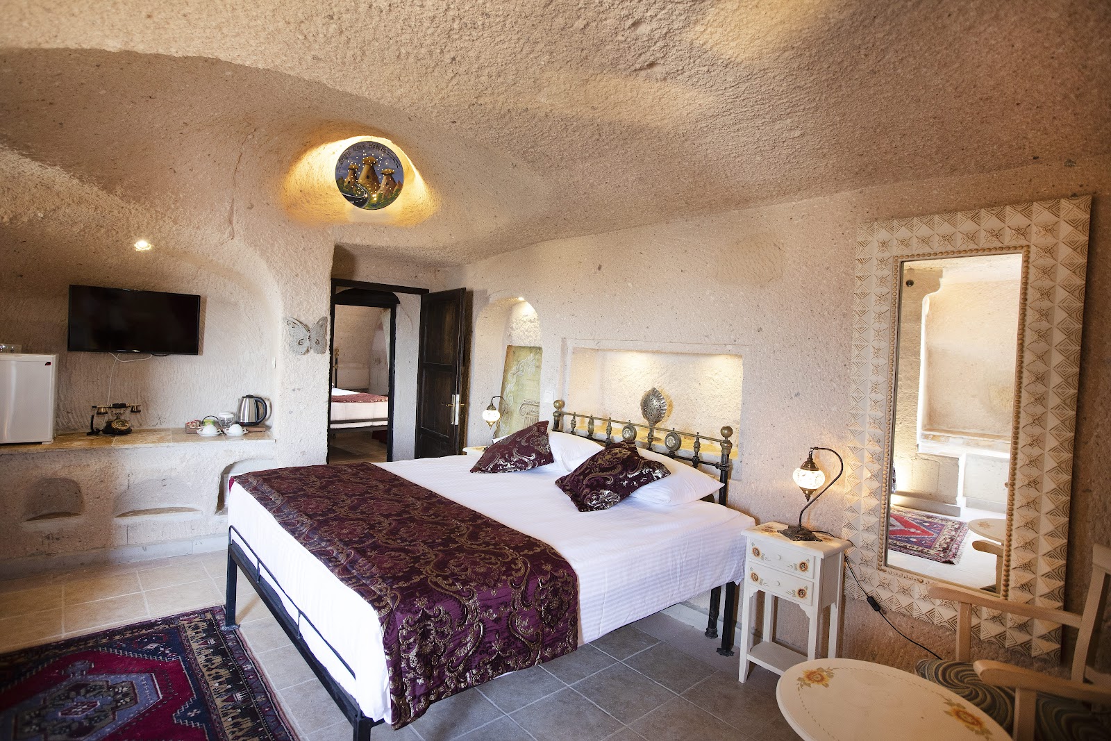 Cappadocia Fairy Chimneys Selfie Cave Hotel — fotoğraf 4