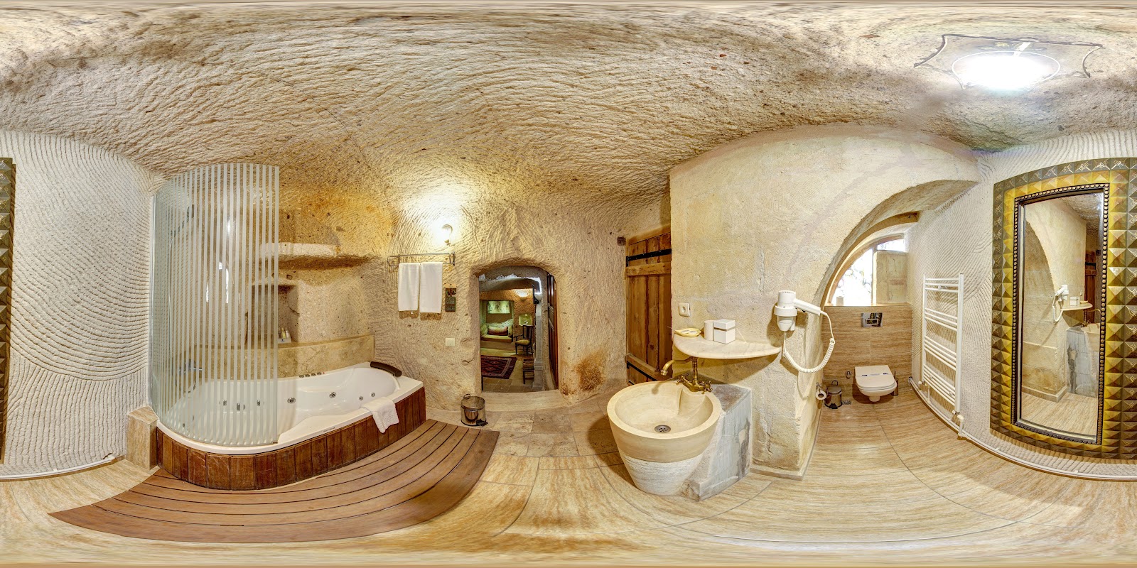 Cappadocia Fairy Chimneys Selfie Cave Hotel — fotoğraf 9