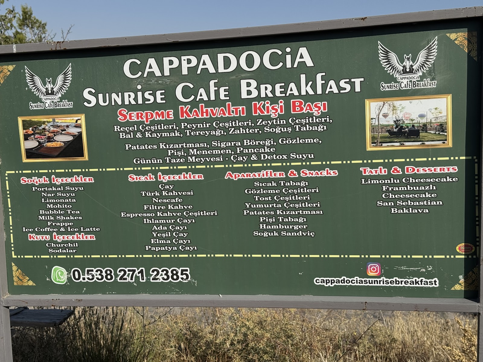 Cappadocia Sunrise Breakfast — fotoğraf 4
