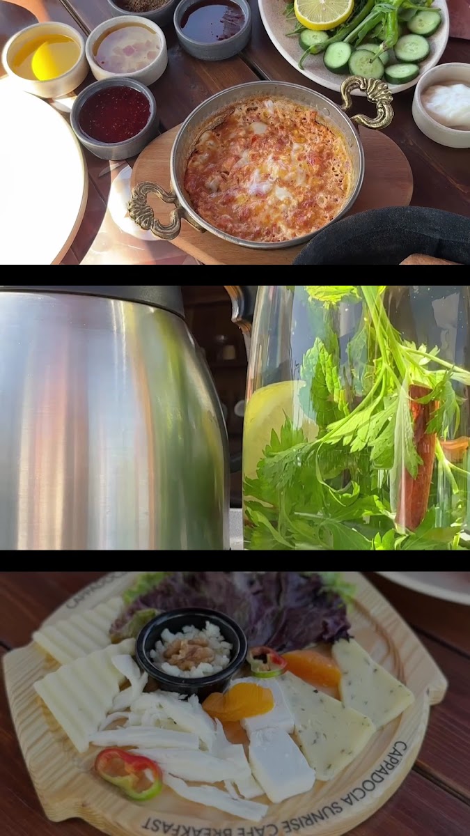 Cappadocia Sunrise Breakfast — fotoğraf 9