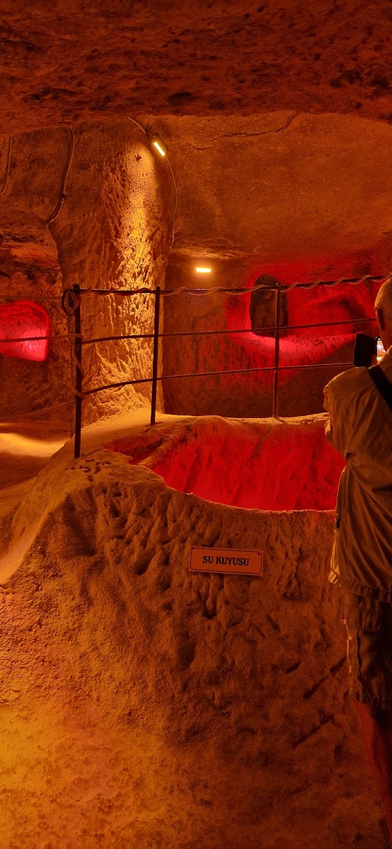 Çardak Saray Yeraltı Evi Underground cıty — fotoğraf 2