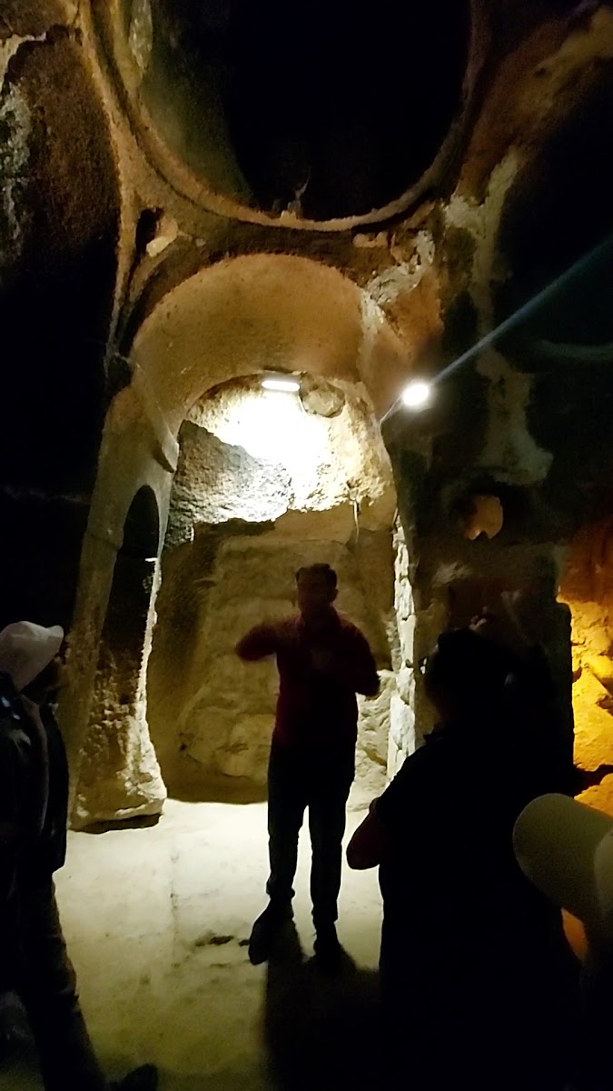 Çardak Saray Yeraltı Evi Underground cıty — fotoğraf 3