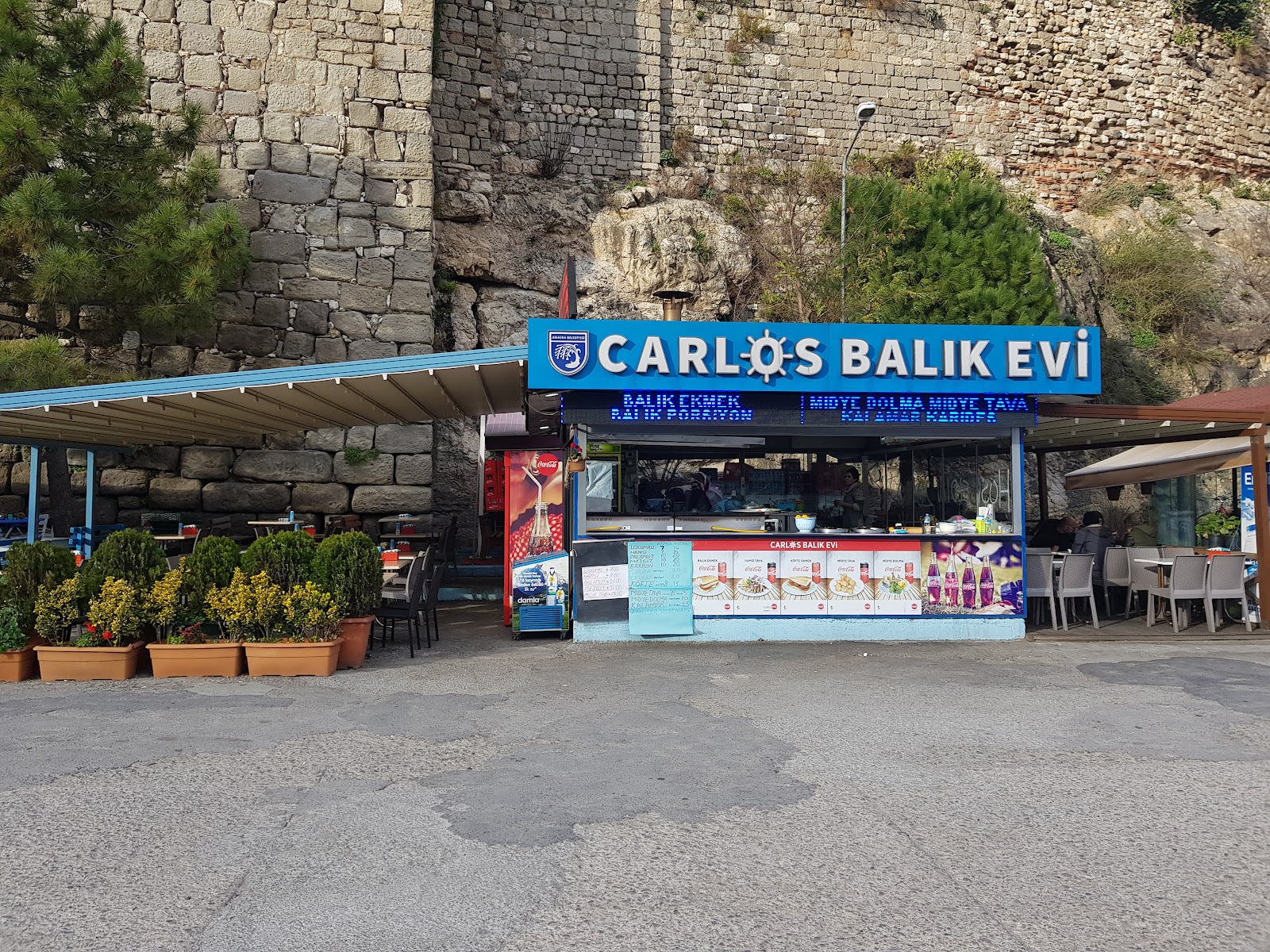 Carlos Balık Evi — fotoğraf