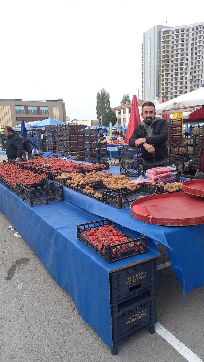 Çarşamba Pazar Yeri — fotoğraf