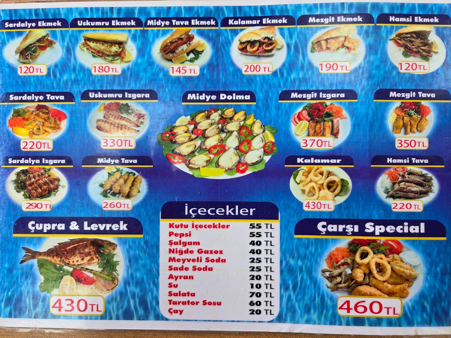 ÇARSI BALIK 🐟Midye — photo 4
