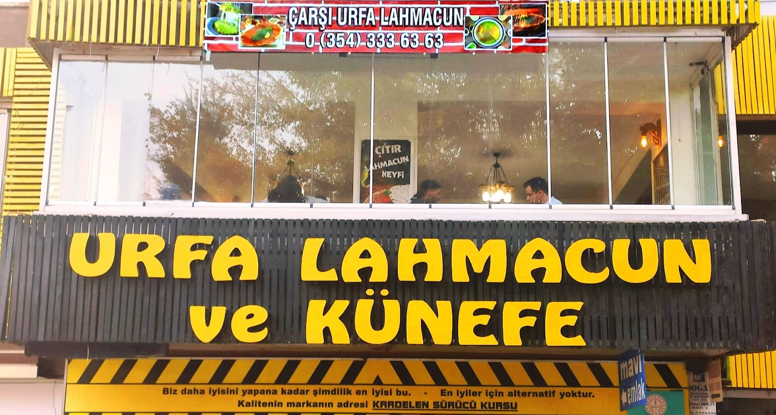 ÇARŞI Urfa Lahmacun & Antep Künefe // Yozgat — fotoğraf 6