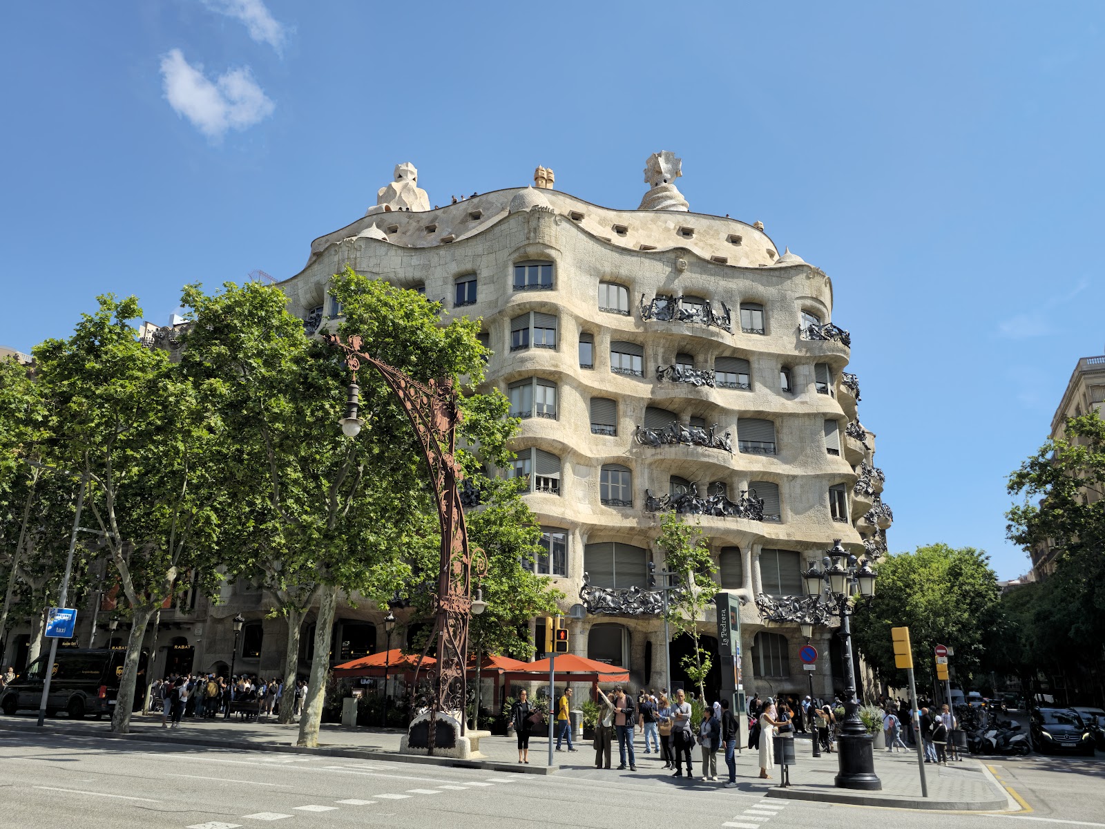 Casa Milà — photo