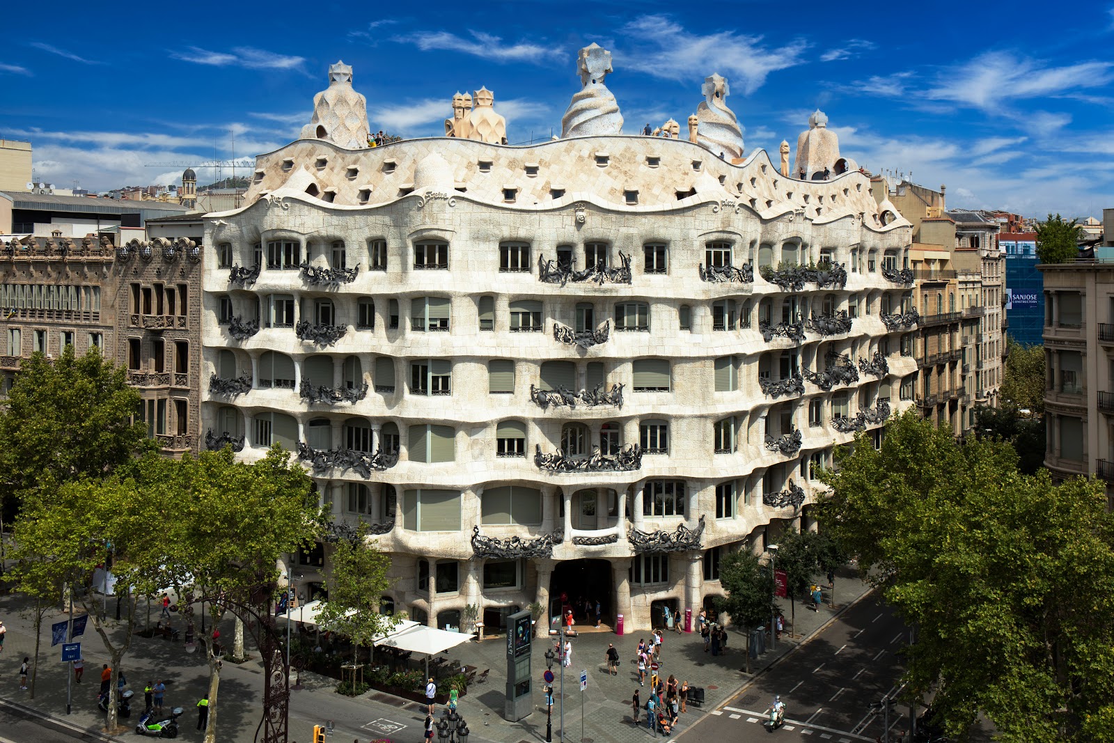 Casa Milà — photo 4