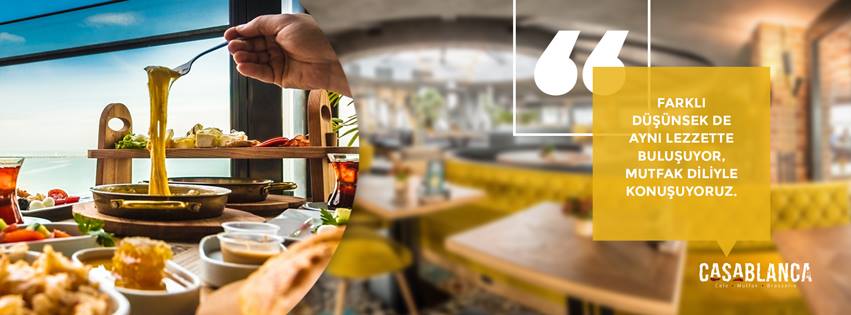 Casablanca Cafe Mutfak Brasserie — fotoğraf 7