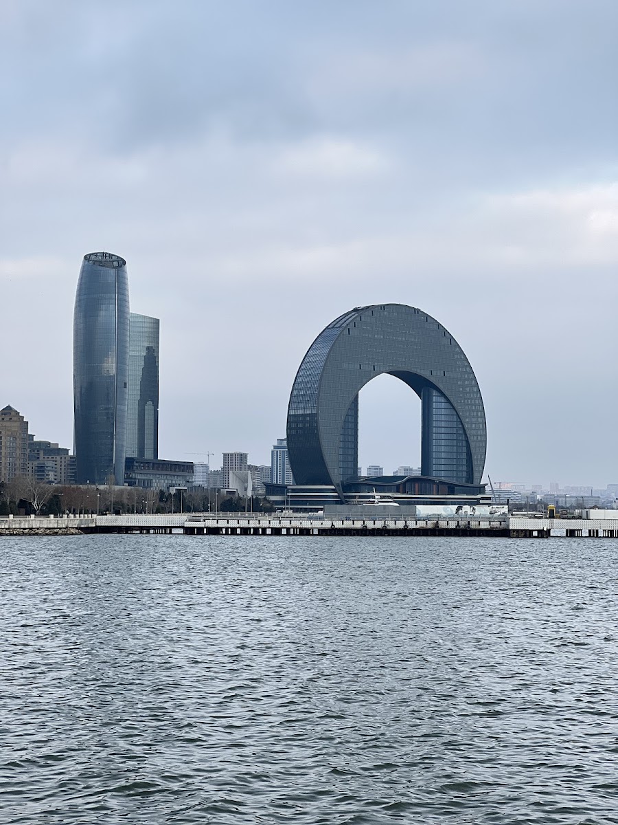 Caspian Sea Beach Baku — photo 8