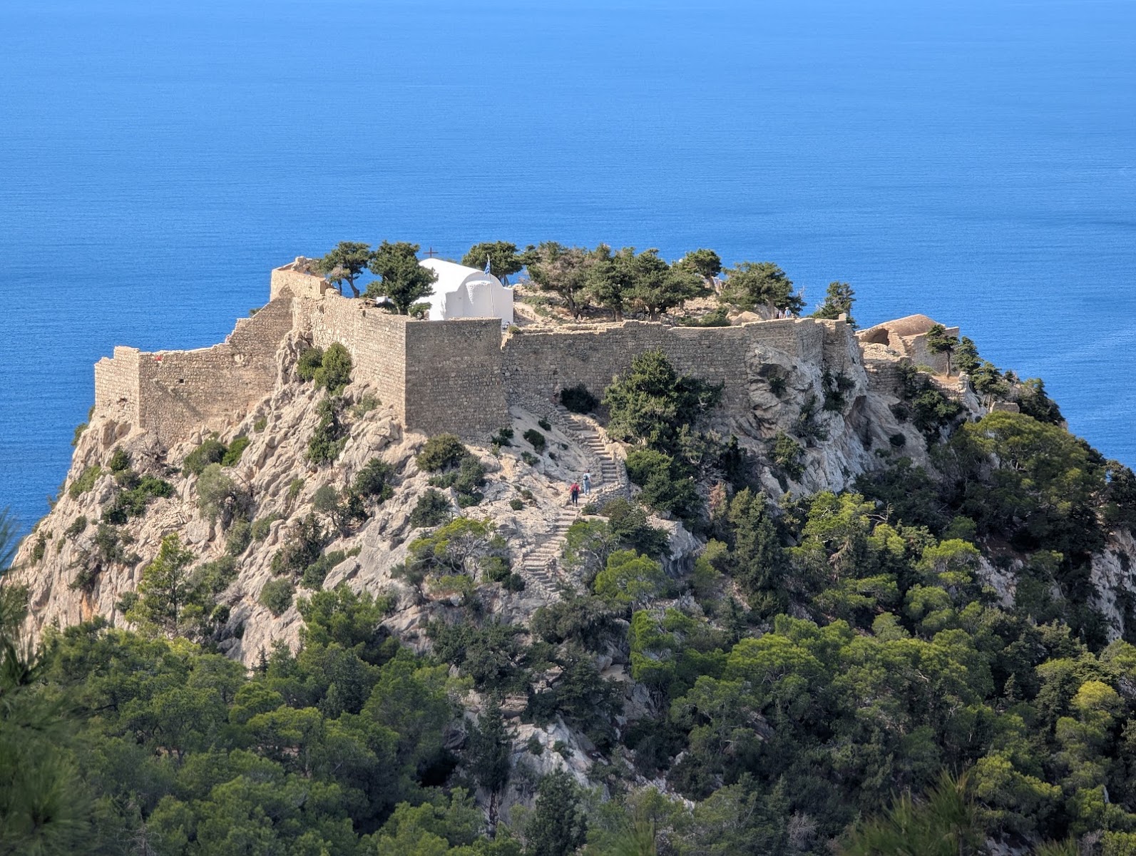 Castle of Monolithos — photo