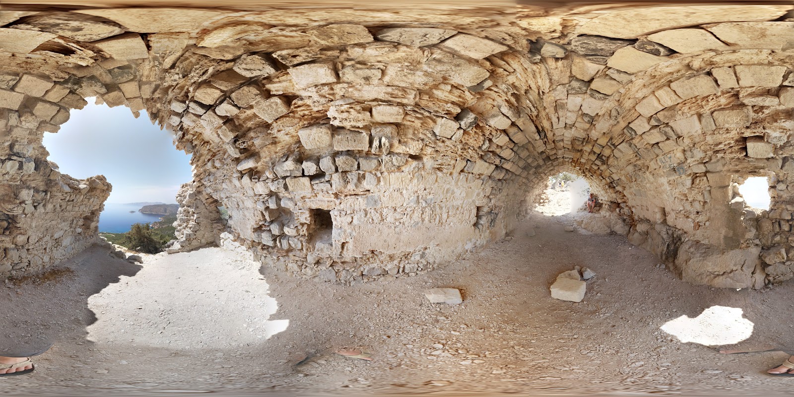 Castle of Monolithos — photo 4