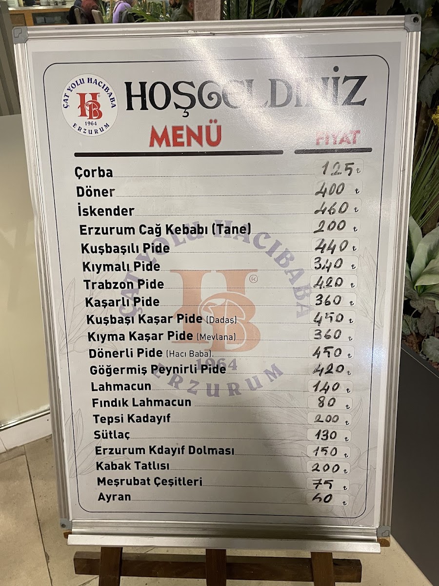 Çat Yolu Dönerci Hacıbaba Erzurum Restoran & Cağ Kebap — fotoğraf 2