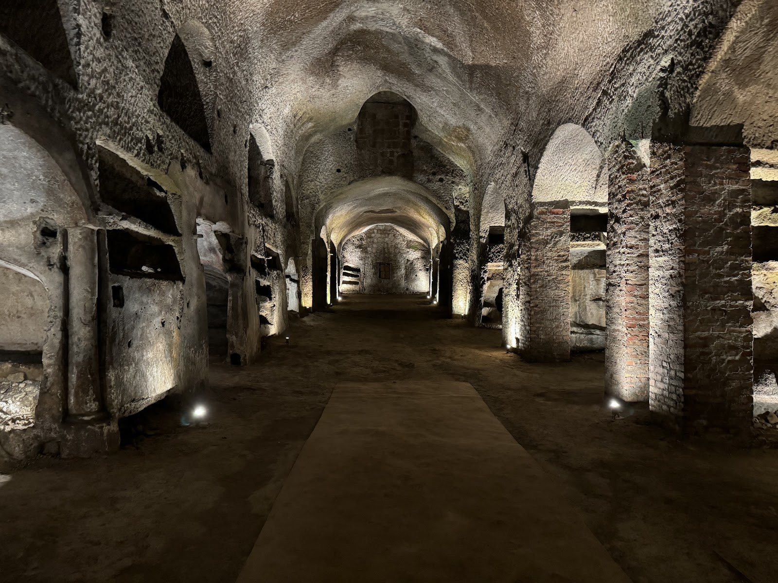 Catacombs of San Gennaro — photo
