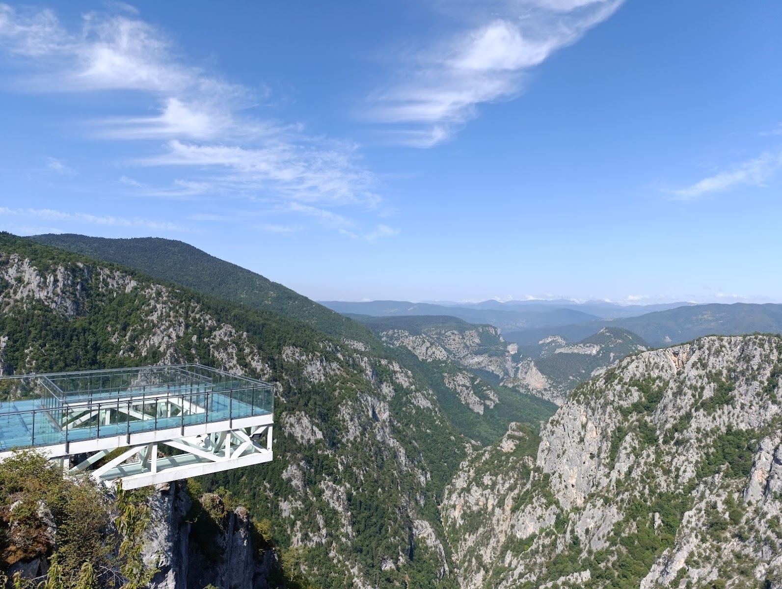 Çatak Kanyonu Cam Seyir Terası — photo