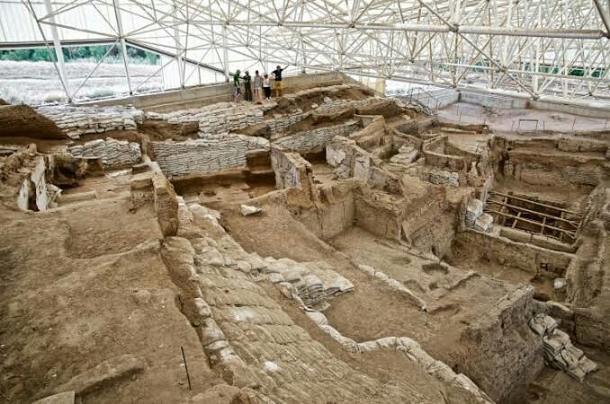 Çatalhöyük Örenyeri — fotoğraf