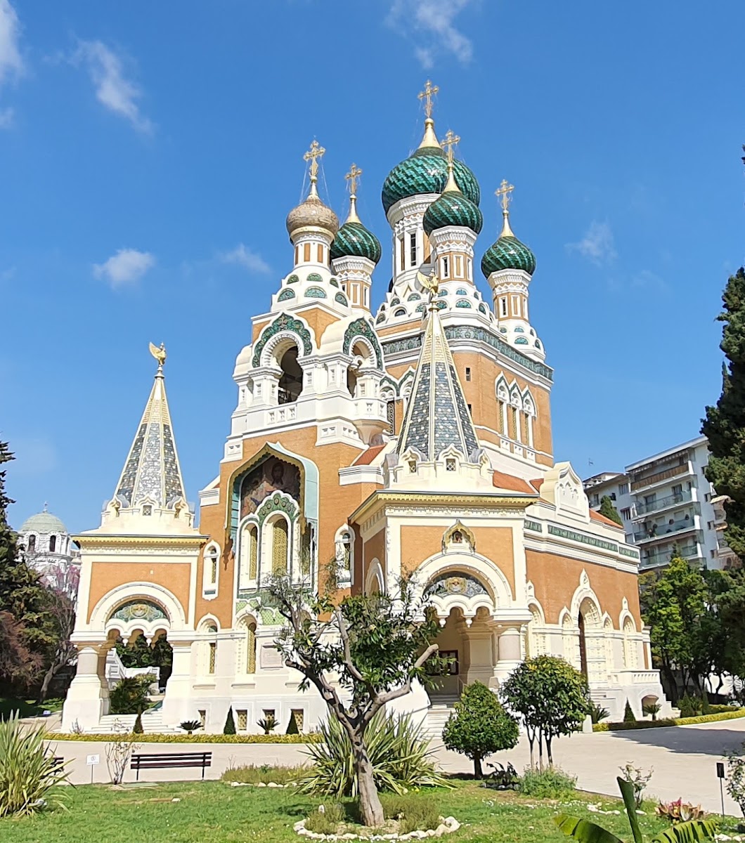 Cathédrale Saint-Nicolas de Nice — photo