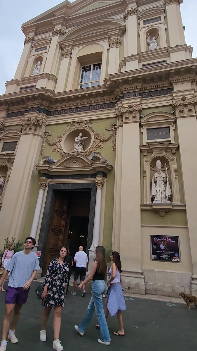 Cathédrale Sainte-Réparate de Nice — fotoğraf 3