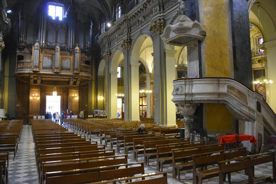 Cathédrale Sainte-Réparate de Nice — fotoğraf 4