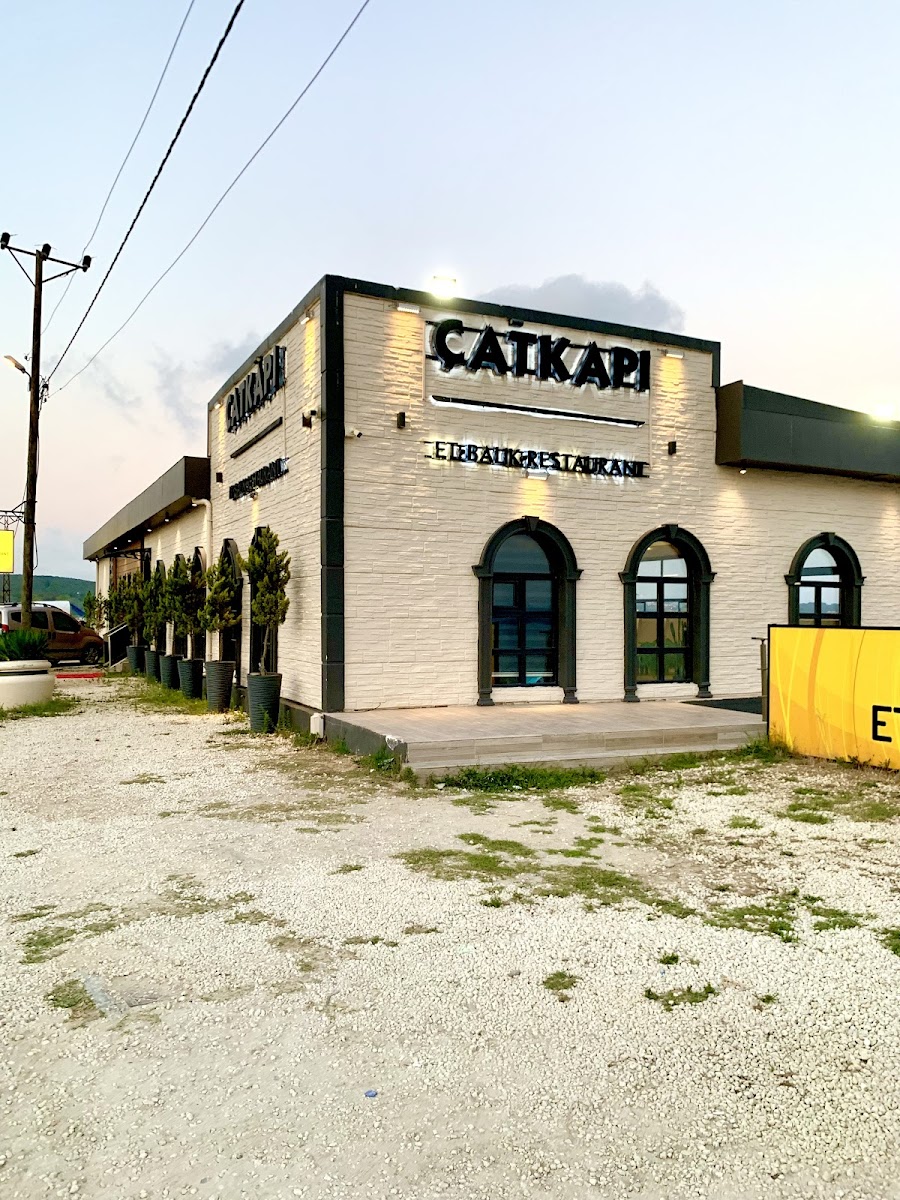 Çatkapı Et & Balık Restaurant İğneada — fotoğraf