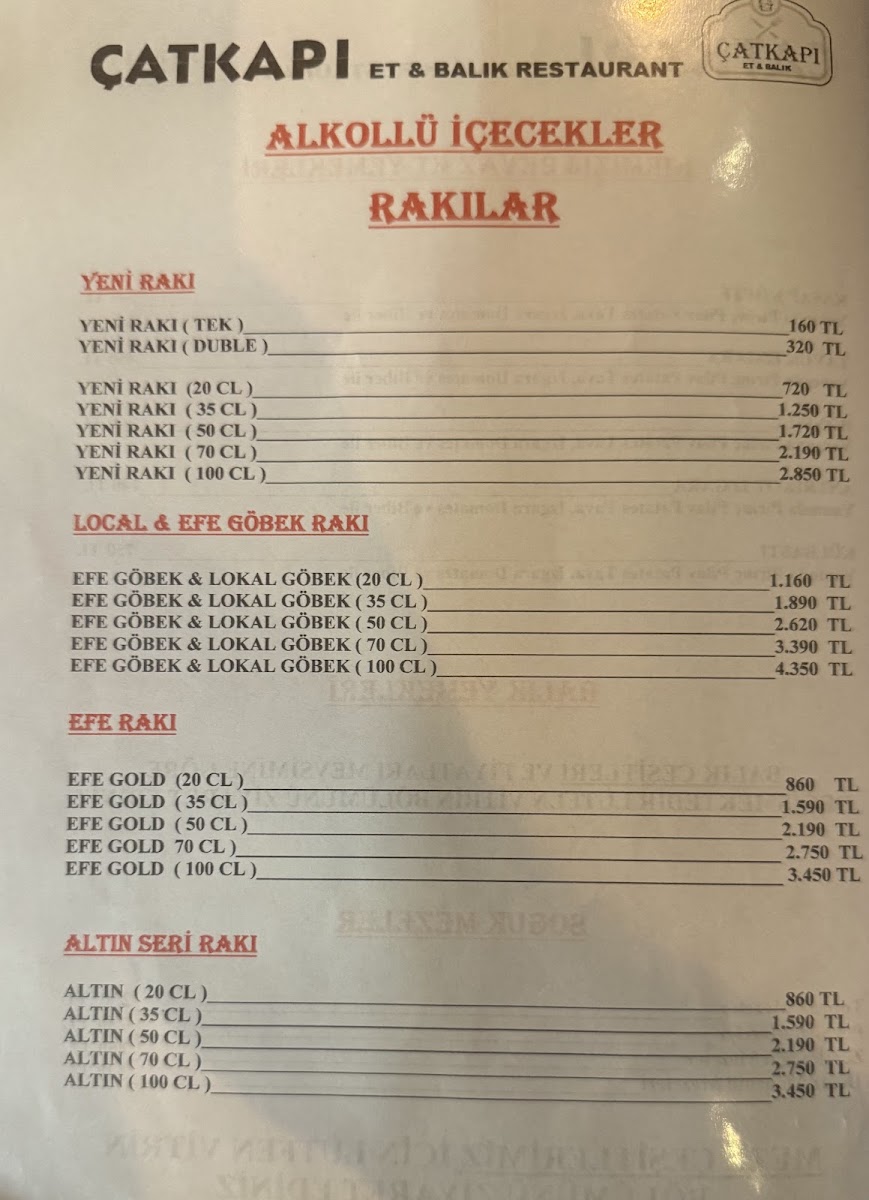 Çatkapı Et & Balık Restaurant İğneada — fotoğraf 4