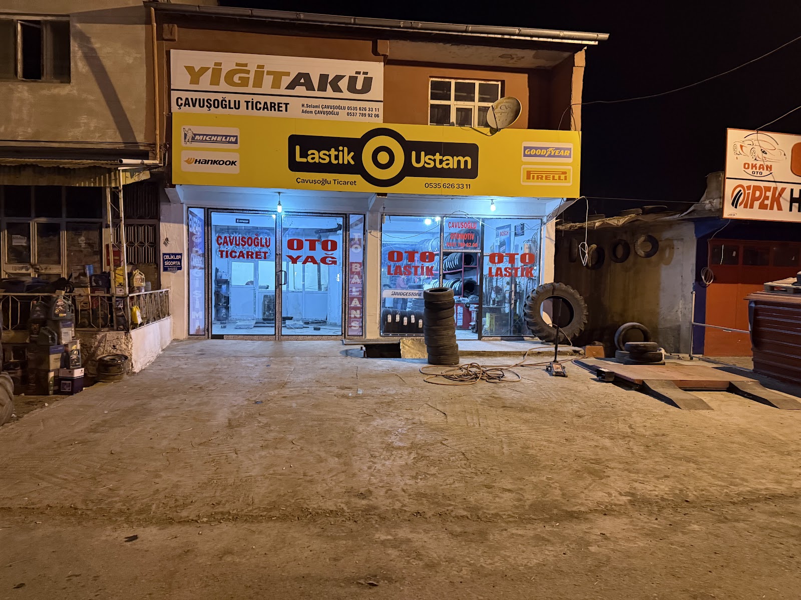 ÇAVUŞOĞLU OTO LASTİK USTA YOL YARDIMI ERZURUM/HORASAN — photo 2