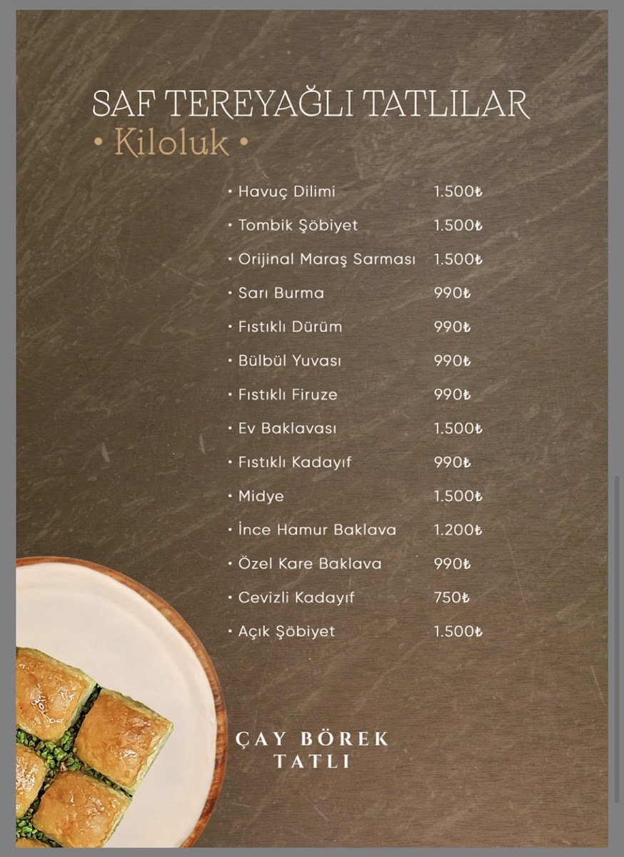 Çay Börek Tatlı — fotoğraf 2