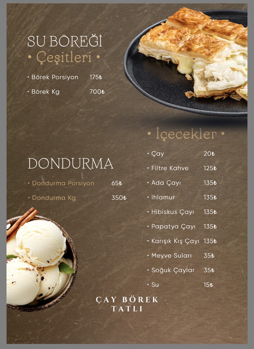Çay Börek Tatlı — fotoğraf 4