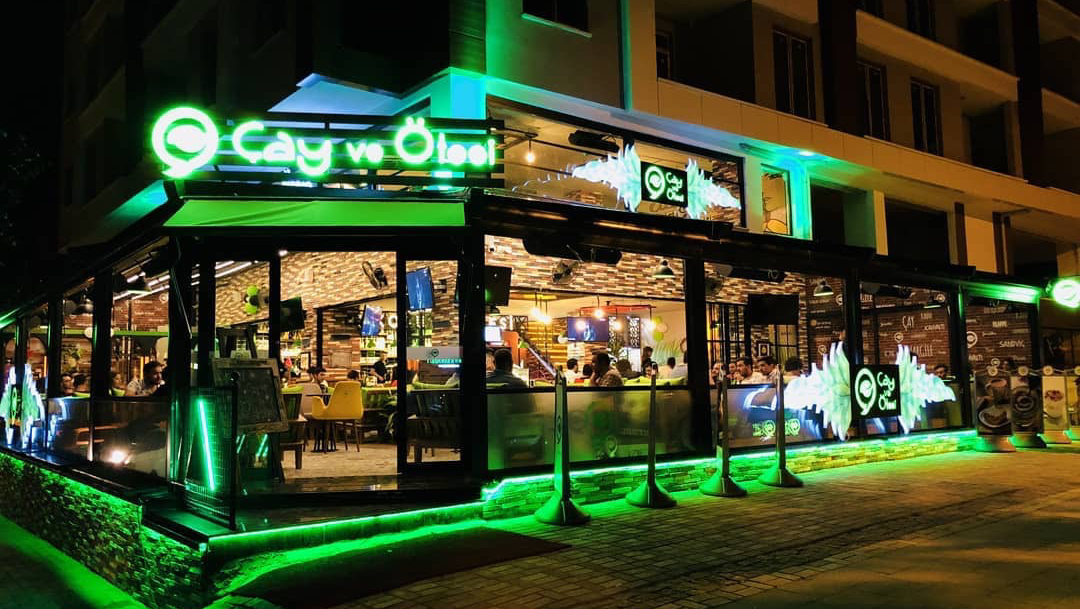 Çaydan ötesi — fotoğraf