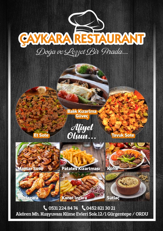 ÇAYKARA RESTAURANT — photo 2