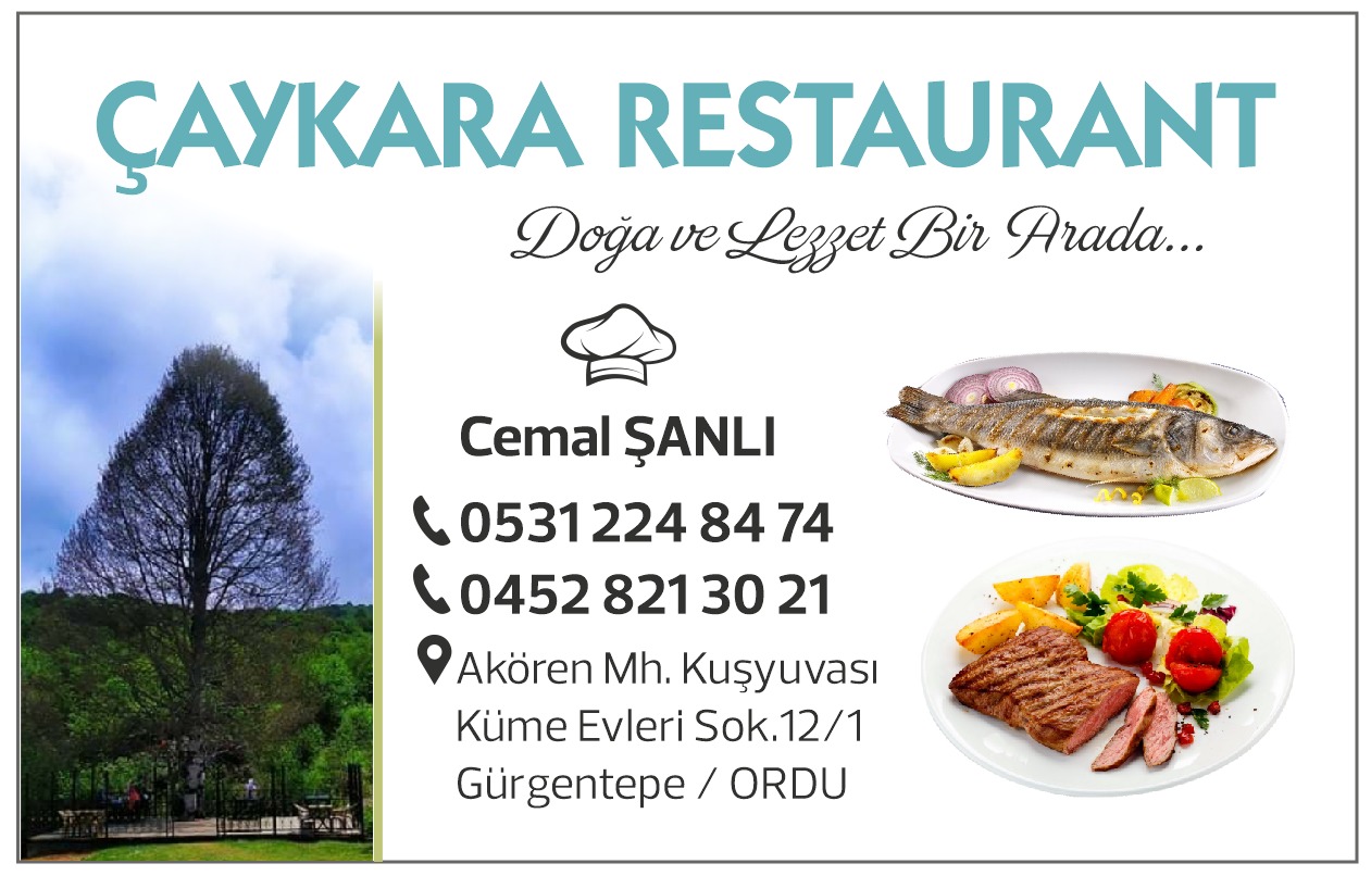 ÇAYKARA RESTAURANT — photo 7