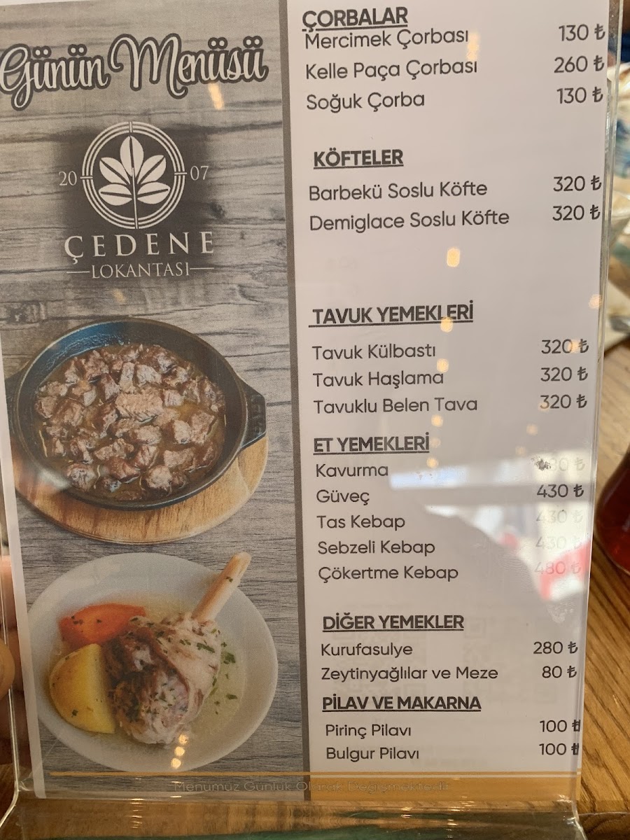 Çedene Lokantası & Catering — fotoğraf 2