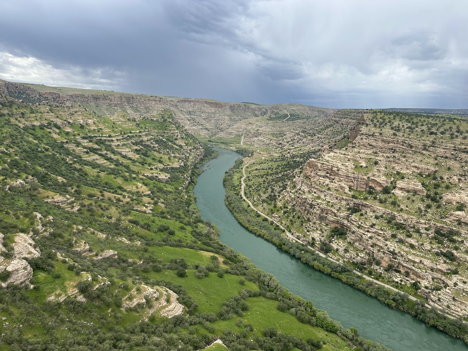 Cehennem Deresi Cam Teras — fotoğraf